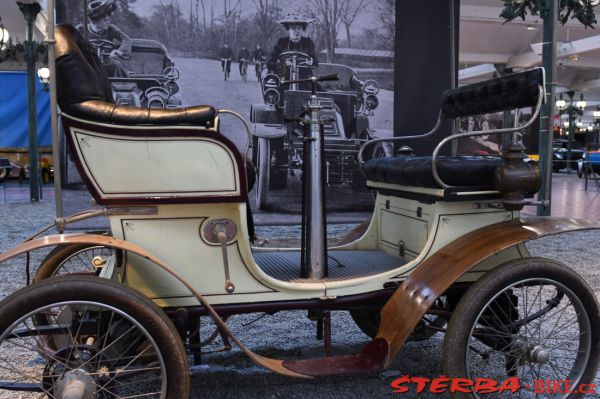 199/A - CITÉ DE L'AUTOMOBILE NATIONAL MUSEUM