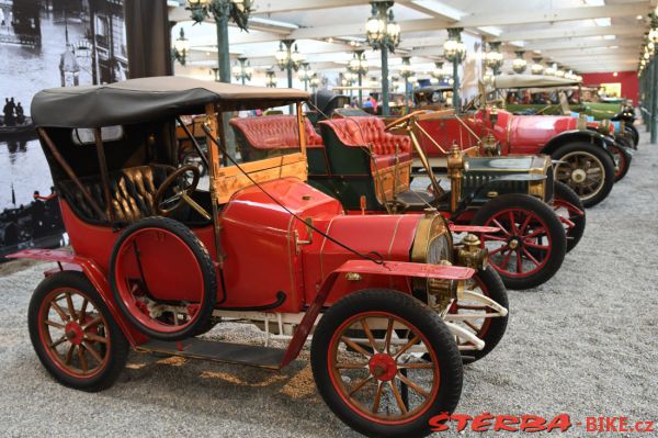 199/A - CITÉ DE L'AUTOMOBILE NATIONAL MUSEUM