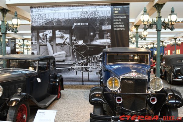 199/A - CITÉ DE L'AUTOMOBILE NATIONAL MUSEUM