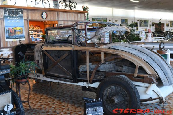 217/A - Musée Automobile de Vendée