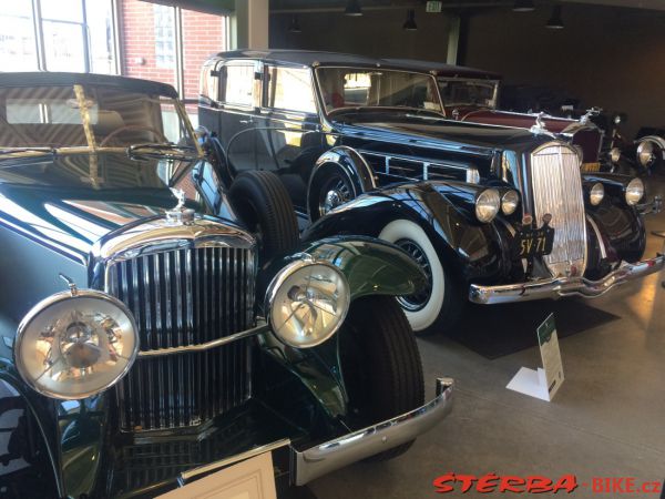 226/B – Pierce-Arrow Museum (cars), USA