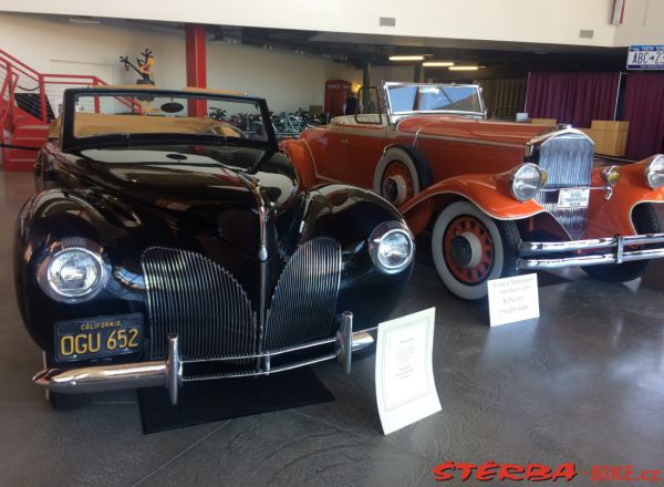 226/B – Pierce-Arrow Museum (cars), USA