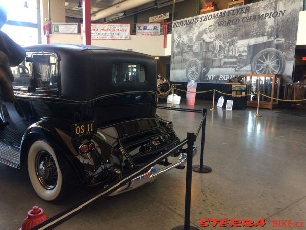 226/B – Pierce-Arrow Museum (cars), USA