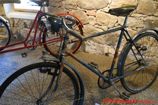 220 - Expozice historie cyklistiky 2019