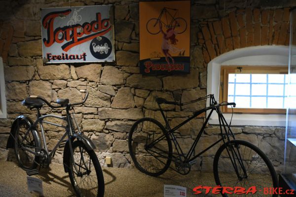 220 - Expozice historie cyklistiky 2019