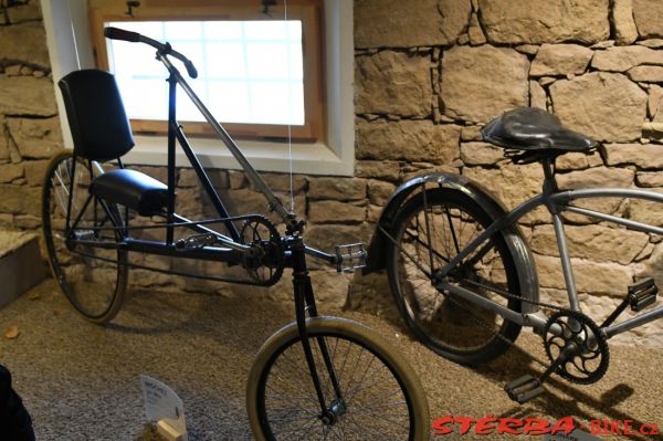 220 - Expozice historie cyklistiky 2019