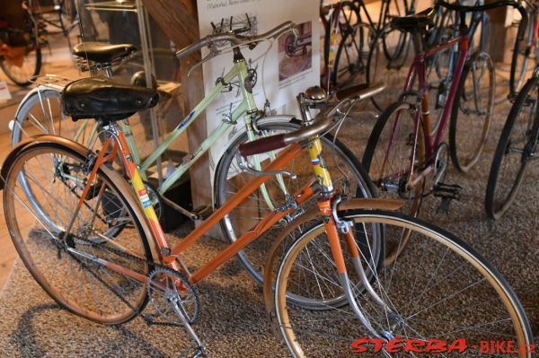 220 - Expozice historie cyklistiky 2019