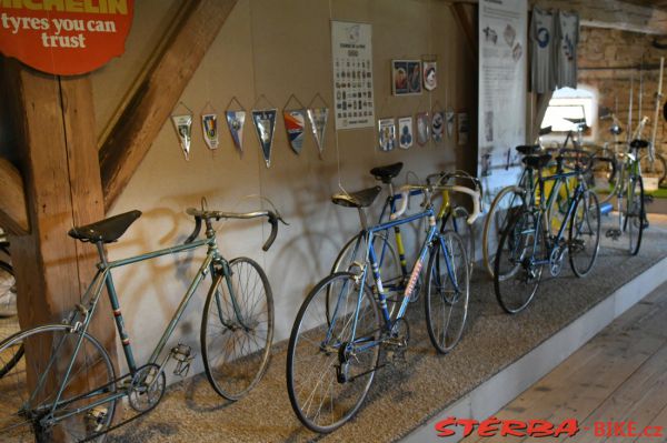 220 - Expozice historie cyklistiky 2019