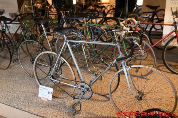 220 - Expozice historie cyklistiky 2019