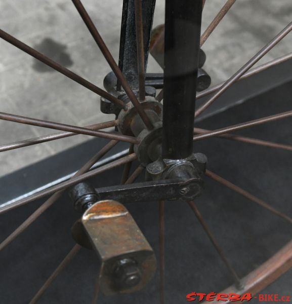 241/B - Perreaux steam velocipede