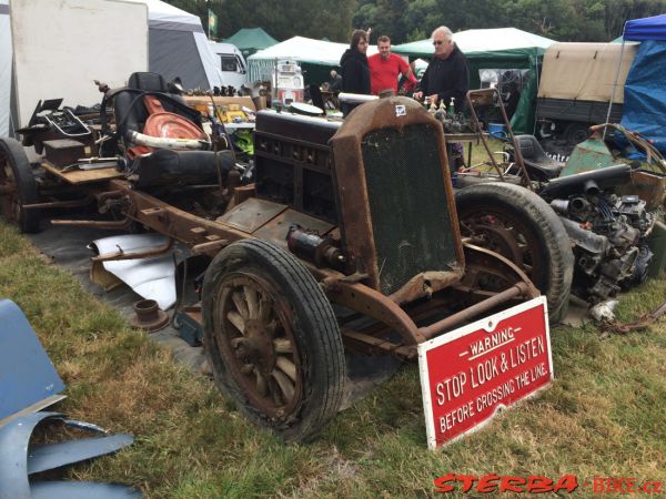 Autojumble Beaulieu 2019 - moto