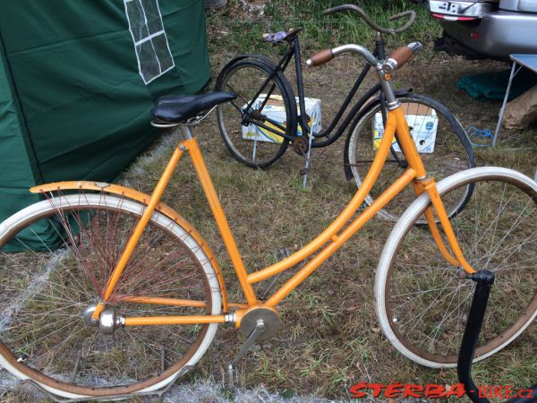 Autojumble Beaulieu 2019 - velo