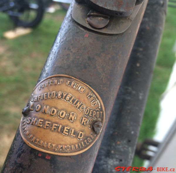 Autojumble Beaulieu 2019 - velo