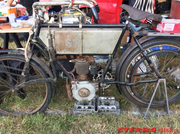 Autojumble Beaulieu 2019 - moto