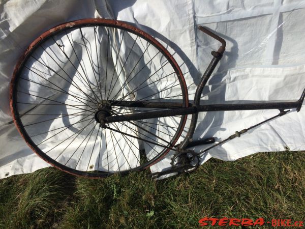 Autojumble Beaulieu 2019 - velo