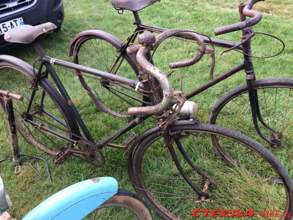 Autojumble Beaulieu 2019 - velo