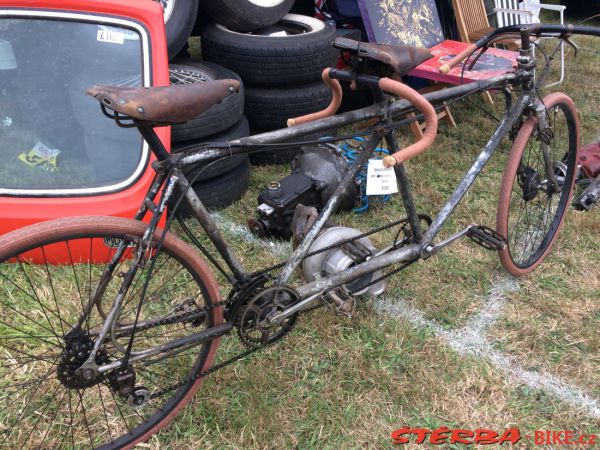 Autojumble Beaulieu 2019 - velo