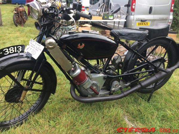 Autojumble Beaulieu 2019 - moto