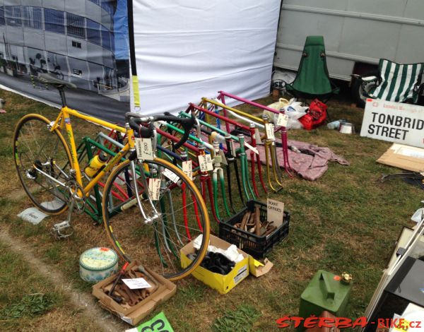 Autojumble Beaulieu 2019 - velo