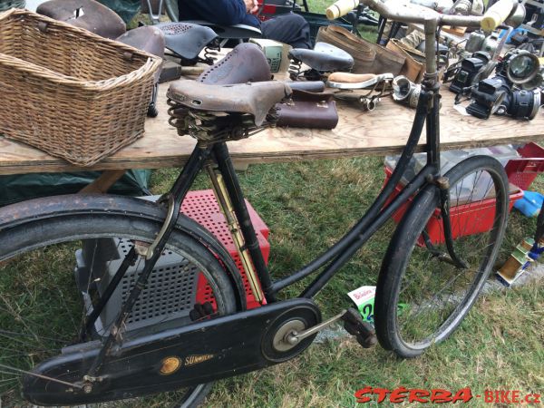 Autojumble Beaulieu 2019 - velo