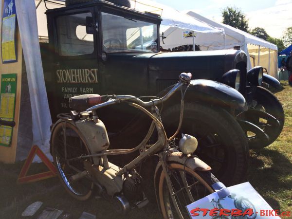 Autojumble Beaulieu 2019 - moto