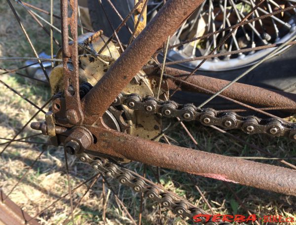 Autojumble Beaulieu 2019 - velo