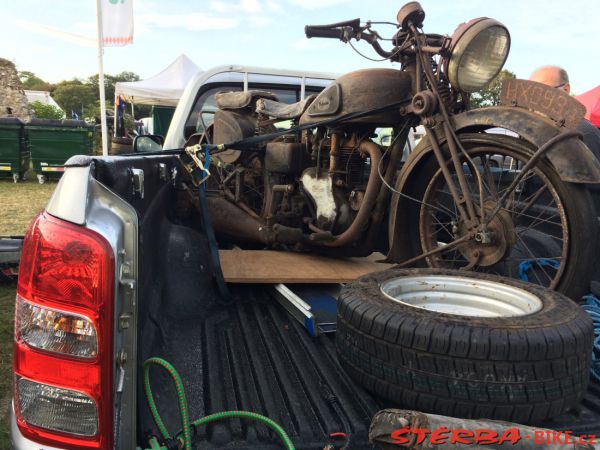 Autojumble Beaulieu 2019 - moto