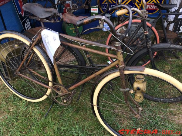 Autojumble Beaulieu 2019 - velo