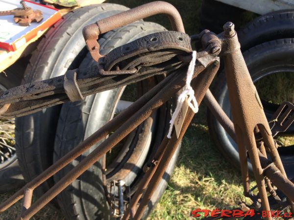 Autojumble Beaulieu 2019 - velo