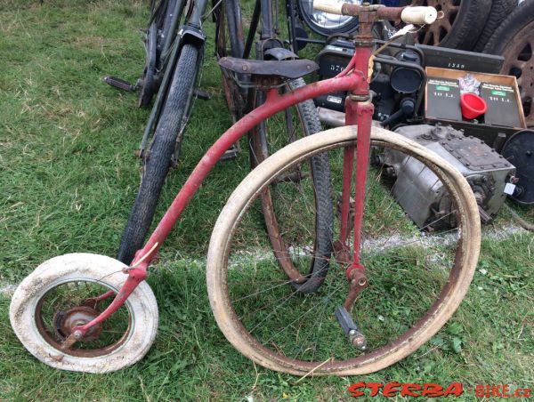 Autojumble Beaulieu 2019 - velo