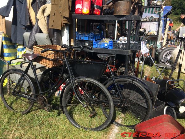 Autojumble Beaulieu 2019 - velo