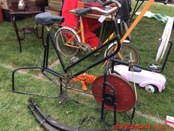 Autojumble Beaulieu 2019 - velo