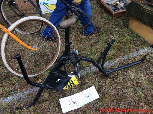 Autojumble Beaulieu 2019 - velo