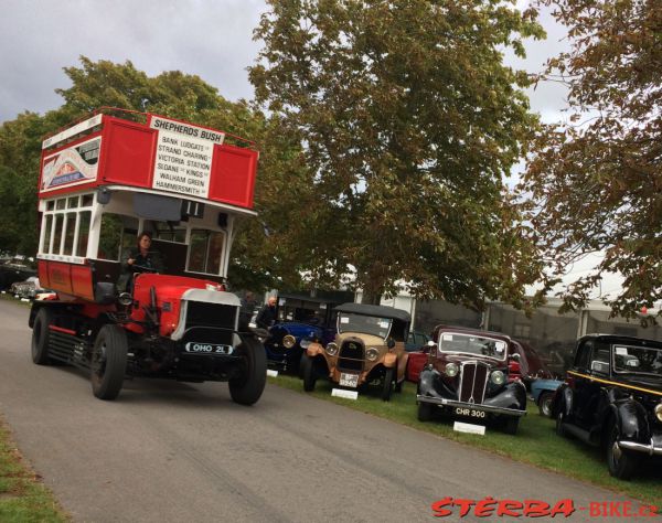 Autojumble Beaulieu 2019 - moto