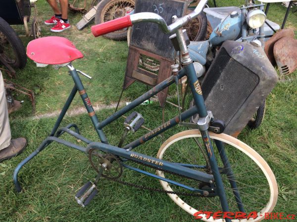 Autojumble Beaulieu 2019 - velo