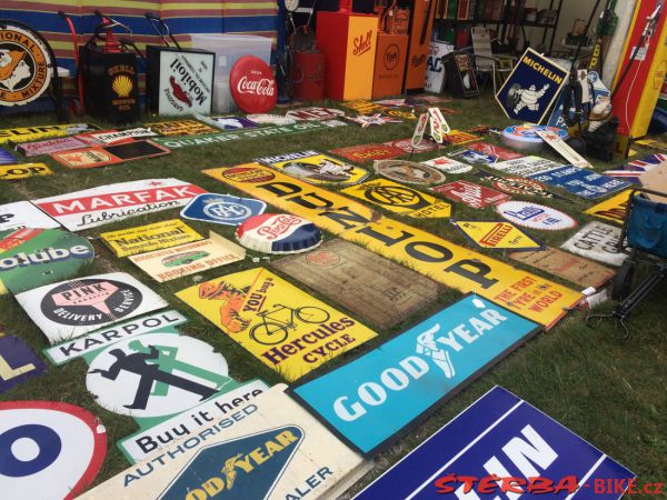 Autojumble Beaulieu 2019 - velo