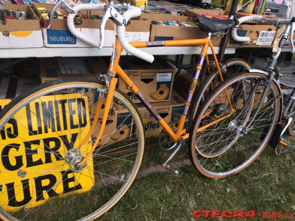 Autojumble Beaulieu 2019 - velo