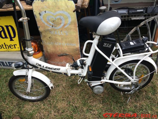 Autojumble Beaulieu 2019 - velo