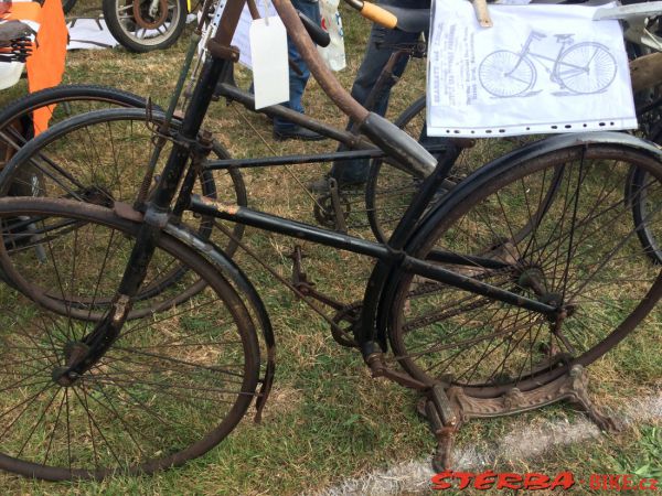 Autojumble Beaulieu 2019 - velo