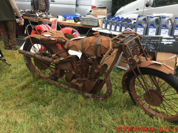 Autojumble Beaulieu 2019 - moto