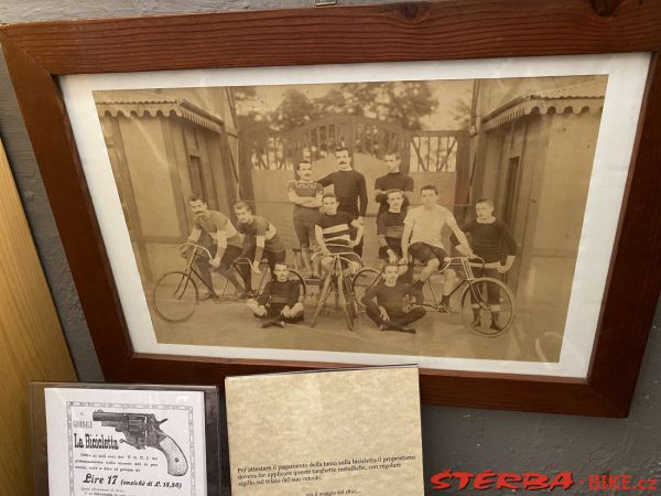 279/A.  Museo di Biciclette - Riva del Garda