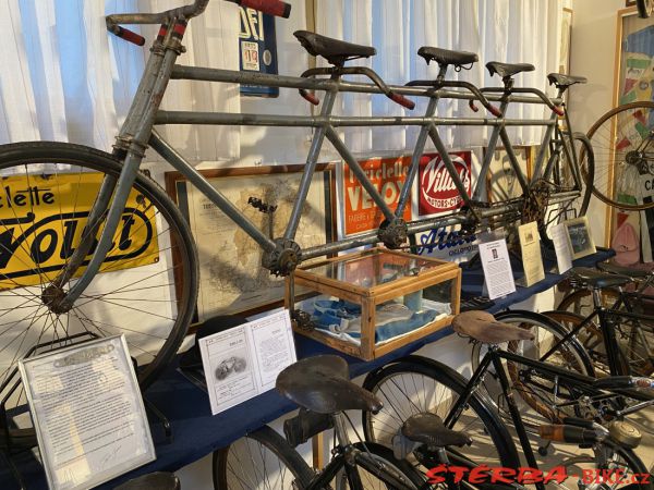 279/A.  Museo di Biciclette - Riva del Garda