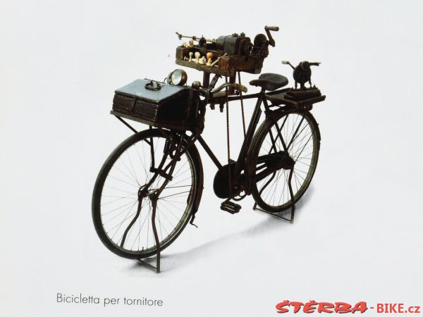 280/D: Biciclette Dei Mestieri Ambulanti - katalog