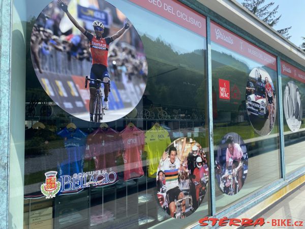 284/A. Museo del Cyclismo Ghisallo