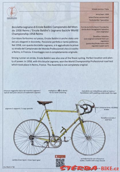 284/A. Museo del Cyclismo Ghisallo