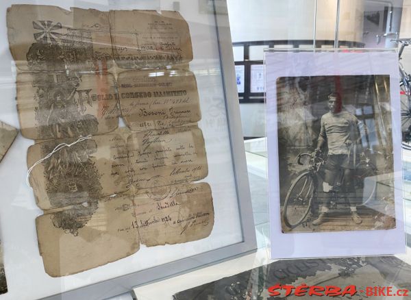 284/A. Museo del Cyclismo Ghisallo