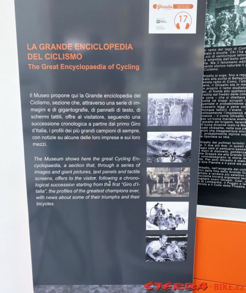 284/A. Museo del Cyclismo Ghisallo