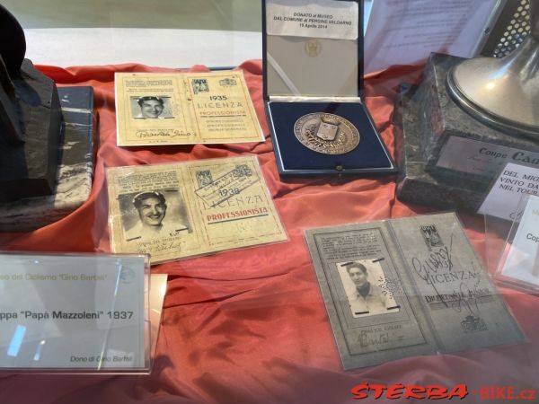 295 - Museo del Ciclismo Gino Bartali