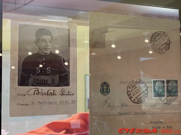 295 - Museo del Ciclismo Gino Bartali