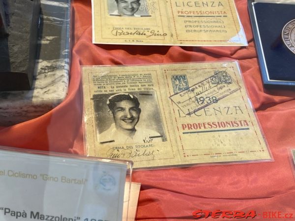 295 - Museo del Ciclismo Gino Bartali